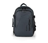 Gabol - Mochila de Viaje Underseat Canada con Capacidad 20/23L - Equipaje Ligero de 0,62kg y Medidas 25x40x20/23 cm - Material Poliéster Resinado + Textil - Diseño Español - Verde