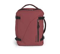 Gabol - Mochila de Viaje Underseat Canada con Capacidad 24/28,8L - Equipaje Ligero de 1kg y Medidas 30x40x20/24 cm - Diseño Español en Poliéster Resinado - Color Burdeos