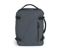 Gabol - Mochila de Viaje Underseat Canada con Capacidad 24/28,8L - Equipaje Ligero de 1kg y Medidas 30x40x20/24 cm - Material Poliéster Resinado + Textil - Diseño Español - Verde