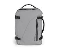 Gabol - Mochila de Viaje Underseat Canada con Capacidad 24/28,8L - Equipaje Ligero de 1kg y Medidas 30x40x20/24 cm - Material Piel Sintética + Textil - Diseño Español - Gris
