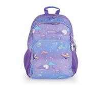 Gabol - Mochila Escolar Adaptable a Carro 31x41x16 cm Cosmos Resistente al Agua con Espalda Acolchada, Organizador Interior y Base Reforzada