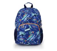 Gabol - Mochila Escolar Adaptable a Carro 31x41x16 cm Crew Resistente al Agua con Espalda Acolchada, Organizador Interior y Base Reforzada
