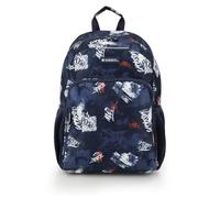 Gabol - Mochila Escolar Adaptable a Carro 31x41x16 cm Dash Resistente al Agua con Espalda Acolchada, Organizador Interior y Base Reforzada