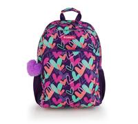 Gabol - Mochila Escolar Adaptable a Carro 31x41x16 cm Kokoro Resistente al Agua con Espalda Acolchada, Organizador Interior y Base Reforzada