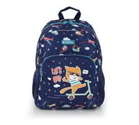 Gabol - Mochila Escolar Adaptable a Carro 31x41x16 cm Speedy Resistente al Agua con Espalda Acolchada, Organizador Interior y Base Reforzada