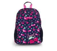 Gabol - Mochila Escolar Adaptable a Carro 31x41x16 cm Sweet con Espalda Acolchada, Identificador y Elementos Reflectantes - Detalles de Lentejuelas