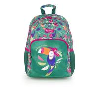 Gabol - Mochila Escolar Adaptable a Carro 31x41x16 cm Vida Resistente al Agua con Espalda Acolchada, Organizador Interior y Base Reforzada