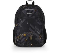 Gabol - Mochila Escolar Adaptable a Carro 34x46x20 cm Byte con 2 Compartimentos, Espalda Acolchada, Funda para Portátil 15,6'' y Base Reforzada