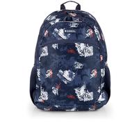 Gabol - Mochila Escolar Adaptable a Carro 34x46x20 cm Dash con 2 Compartimentos, Espalda Acolchada, Funda para Portátil 15,6'' y Base Reforzada