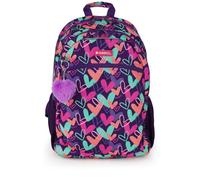 Gabol - Mochila Escolar Adaptable a Carro 34x46x20 cm Kokoro con 2 Compartimentos, Espalda Acolchada, Funda para Portátil 15,6'' y Base Reforzada