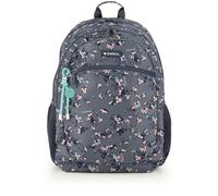 Gabol - Mochila Escolar Adaptable a Carro 34x46x20 cm Secret con 2 Compartimentos, Espalda Acolchada, Funda para Portátil 15,6'' y Base Reforzada