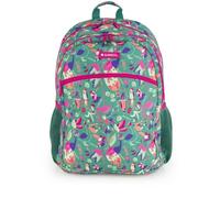 Gabol - Mochila Escolar Adaptable a Carro 34x46x20 cm Vida con 2 Compartimentos, Funda para Portátil 15,6'', Acople al Pecho y Base Reforzada