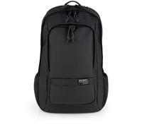 Gabol - Mochila Escolar de 2 Compartimentos Coyote 30x52x16 cm - Adaptable a Carro con Espalda y Asas Acolchadas - Etiqueta Reflectante y Resistente al Agua - Diseño en Poliéster Resinado - Negro