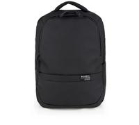 Gabol - Mochila Escolar de 2 Compartimentos Coyote 33x47x16 cm - Adaptable a Carro con Espalda Ergonómica - Etiqueta Reflectante y Resistente al Agua - Diseño en Poliéster Resinado - Negro
