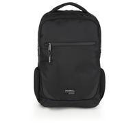 Gabol - Mochila Escolar de 2 Compartimentos Panther 30x45x12 cm - Cinta de Pecho y Organizador Interior - Identificador y Etiqueta Reflectante - Resistente al Agua - Material Reciclado - Negro