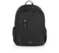 Gabol - Mochila Escolar de 2 Compartimentos Panther 34x46x20 cm - Con Organizador Interior, Espalda y Asas Acolchadas y Etiqueta Reflectante - Resistente al Agua - Poliéster Reciclado - Negro