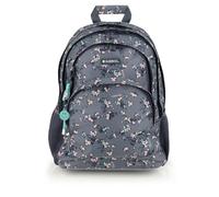Gabol - Mochila Escolar de 3 Compartimentos 32x44x18 cm Dash con Espalda Ergonómica de Rejilla, Funda para Portátil 15,6'' y Base Reforzada