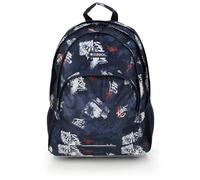 Gabol - Mochila Escolar de 3 Compartimentos 32x44x18 cm Dash con Espalda Ergonómica de Rejilla, Funda para Portátil 15,6'' y Base Reforzada