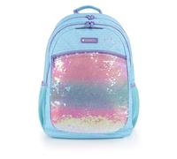 Gabol Mochila FANTASY. Mochila adaptable a carro con 2 compartimentos. Multicolor. Medidas: 34x46x20 cm