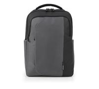 Gabol - Mochila Impermeable para Portátil 15,6" Record con Capacidad 21,2L - Peso Ligero de 1kg y Medidas 31x43x18 cm - Material Resistente al Agua - Diseño Español - Gris y Negro