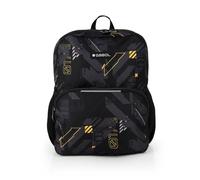 Gabol - Mochila Infantil Byte 25x33x12 cm Ligera y Resistente al Agua con Espalda Acolchada, Identificador y Elementos Reflectantes