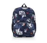 Gabol - Mochila Infantil Dash 25x33x12 cm Ligera y Resistente al Agua con Espalda Acolchada, Identificador y Elementos Reflectantes