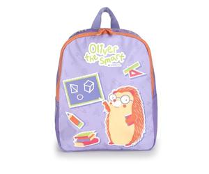 Gabol - Mochila Infantil Pequeña y Ligera Staff Oliver 25x31x11 cm con Espalda Acolchada, Reflectantes e Identificador para el Nombre, Ideal para la Guardería