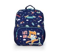 Gabol - Mochila Infantil Speedy 25x33x12 cm Ligera y Resistente al Agua con Espalda Acolchada, Identificador y Elementos Reflectantes
