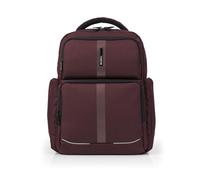 Gabol - Mochila para Portátil 14" Fusion con Capacidad 17L - Peso Ligero de 0,88kg y Medidas 28x39x15 cm - Material Resistente al Agua con Reflectantes - Diseño Español - Burdeos