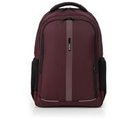 Gabol - Mochila para Portátil 14" Fusion con Capacidad 17L - Peso Ligero de 0,88kg y Medidas 28x39x15 cm - Material Resistente al Agua con Reflectantes - Diseño Español - Burdeos