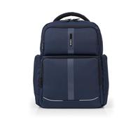 Gabol - Mochila para Portátil 14" Fusion con Capacidad 17L - Peso Ligero de 0,88kg y Medidas 28x39x15 cm - Material Resistente al Agua con Reflectantes - Diseño Español - Azul