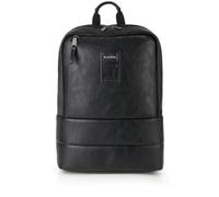 Gabol - Mochila para Portátil 15,6" Tab con 2 Compartimentos, Acople a Maleta y Capacidad 13,4L - Peso Ligero de 0,60kg y Medidas 31x44x10 cm - Diseño Español en Piel Sintética - Gris