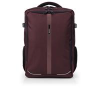 Gabol - Mochila para Portátil 17,3" Fusion con Capacidad 26,6L - Peso Ligero de 0,96kg y Medidas 32x45x19 cm - Material Resistente al Agua con Reflectantes - Diseño Español - Burdeos