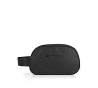 Gabol - Neceser de Viaje Pequeño Canada - Ideal para Viajar o para el Gimnasio o Piscina - Medidas 22x13x8 cm y Capacidad 2,6L - Diseño Español en Poliéster Resinado - Negro