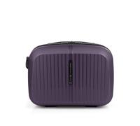 Gabol - Neceser de Viaje Rígido Brooklyn 35x27x17 cm - Peso 0,8kg con Capacidad 13,8L - Acople a Maleta y Correa Ajustable - Diseño Español en Polipropileno e Interior Reciclado RPET - Morado