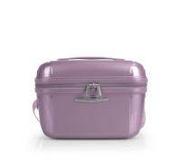Gabol - Neceser de Viaje Rígido Queens 32x23x19 cm - Peso 0,83kg con Capacidad 13,7L - Acople a Maleta y Clasificador Interior - Diseño Español en Polipropileno - Resistente y PVC Free - Lila