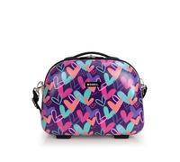 Gabol - Neceser Rígido Infantil Kokoro 35x29x17 cm con Capacidad de 14L Fabricado en ABS y Policarbonato con Acople a Maleta y Bandolera para Viaje