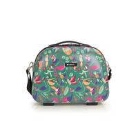 Gabol - Neceser Rígido Infantil Vida 35x29x17 cm con Capacidad de 14L Fabricado en ABS y Policarbonato con Acople a Maleta y Bandolera para Viaje