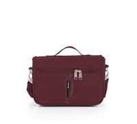 Gabol Neceser Semirígido W co - Rojo - Neceser de viaje - Material reciclado (RPET) - 30x20x20 cm - 11,4 L - Almacenamiento de maquillaje para viajes/por ahí - Unisex-adultos