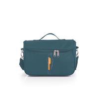 Gabol Neceser Semirígido Week Eco Turquesa 30x20x18 cm Unisex Adulto Bolso Semirrígido