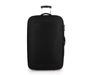 Gabol Orbit 2 ruedas Carrito 76 cm con pliegue de expansión negro