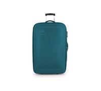 Gabol Maleta Grande expandible Orbit Blanda con Capacidad de 90 L, Ampliable, Divisor con cremallera, Turquesa