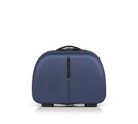 Gabol - Paradise | Neceser de Viaje Rigido con Asa de Transporte y Bandolera de Color Azul