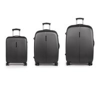 Gabol Paradise XP 4 ruedas Set de maletas 3 piezas Con asa expansible gris