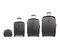 Gabol Paradise XP 4 ruedas Set de maletas 4 piezas gris