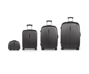 Gabol Paradise XP 4 ruedas Set de maletas 4 piezas gris