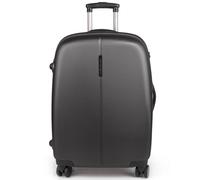 Gabol - Maleta Mediana Rígida Expandible Paradise XP 67x48x27/30,5 cm - Equipaje Ligero 3,8kg con Capacidad 70/79L - 4 Ruedas Dobles 360° y Cerradura TSA - Diseño Español en ABS - Gris