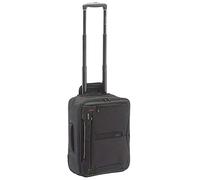 Gabol - PILOTO | Mochila Maletin Portadocumentos con Ruedas 34 x 46 x 18 cm Color Negro