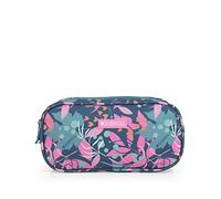 Gabol, Portatodo triple Brisa Unisex niños, Turquesa, Mediano