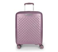 Gabol Maleta de cabina Queens 54 cm rígida expandible 4 ruedas lila